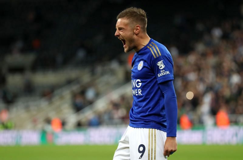 Jamie Vardy is the Premier League's top goalscorer with 17 goals